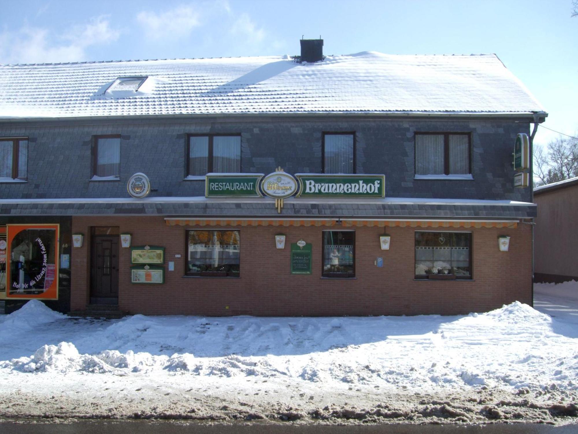 Pension Brunnenhof 로에트겐 외부 사진